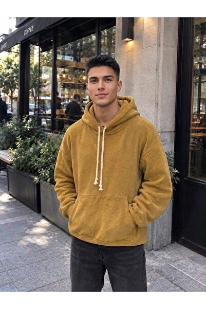 StormWear سترة رياضية من الصوف للجنسين بمقاس كبير مع حبل ورباط وجيوب
