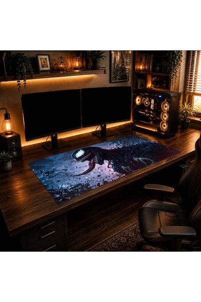 Cyber-Symbiote Venom Mousepad 70x30 (3mm)