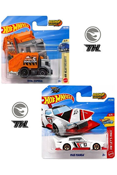 HOT WHEELS Total Disposal - Mad Manga (2 TH Model)