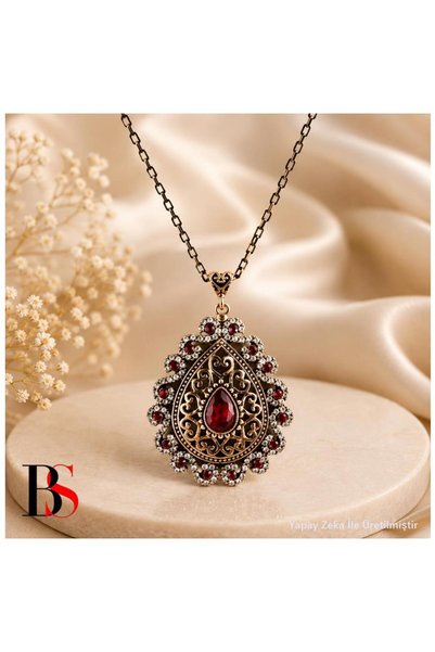 Bijustore Natural Stone Authentic Women's Necklace