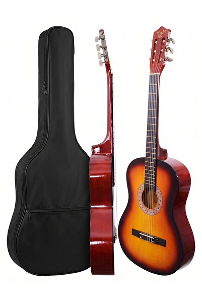 Manuel Raymond 10-13 Yaş Solak Gitar, Çocuk Gitarı, Klasik Gitar MRC275LH SB ...