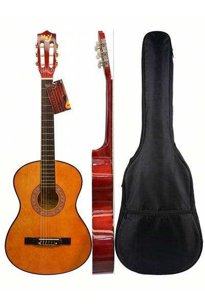 Manuel Raymond 10-13 Yaş Solak Gitar, Çocuk Gitarı, Klasik Gitar MRC275LH Y (...