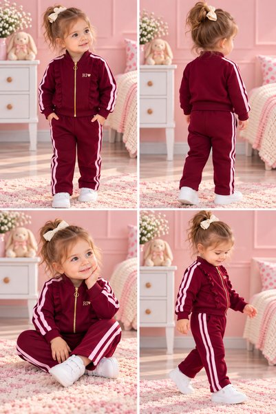 Çipil Bottom and Top Tracksuit Set