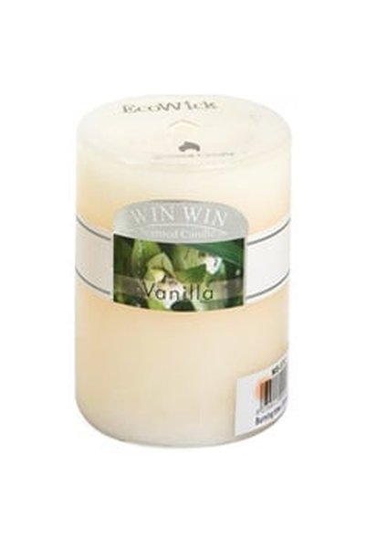 OEM Lumanare Parfumata Ecru cu Aroma de Vanilie Ø6.8x9.5cm