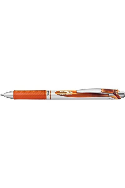 Pentel EnerGel Gel Rollerball Pen with Push Mechanism, Pack of 1, 0.7 mm