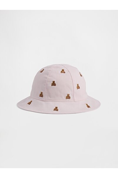 GAP Bebek Açık Pembe Brannan Bear Bucket Şapka