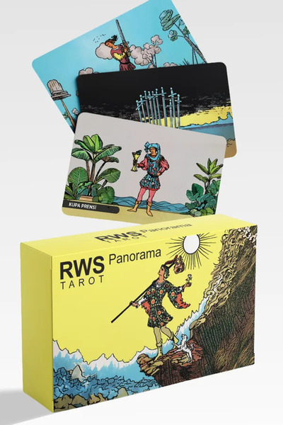 Chantaky بطاقات التاروت بانوراما RWS