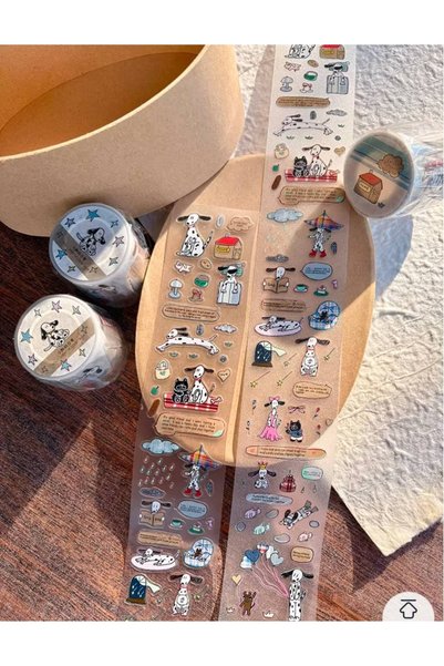 İthal B8-50Cm Sweet Dog Pet Tape Self-Cutting