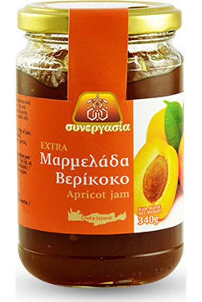 Synergasia Μαρμελάδα Βερίκοκου 340γρ