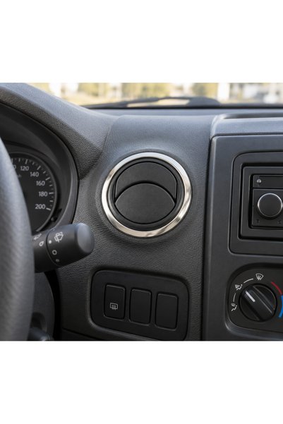 Oto Pusula Renault Master 2 Dacia Logan Sandero 2012 Krom Havalandırma Izgara...