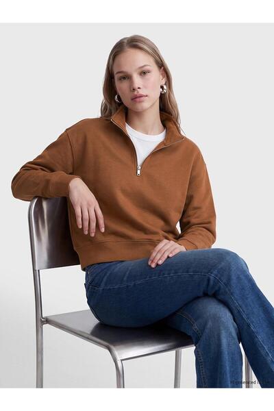 LC Waikiki High Collar Women's Sweatshirt (W6)