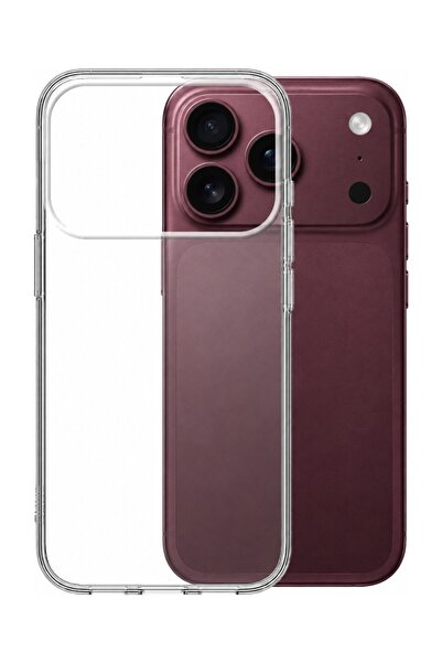 TechnoZone حافظة فاخرة شفافة ومرنة من السيليكون فائقة النحافة متوافقة مع هاتف iPhone 18 PRO MAX