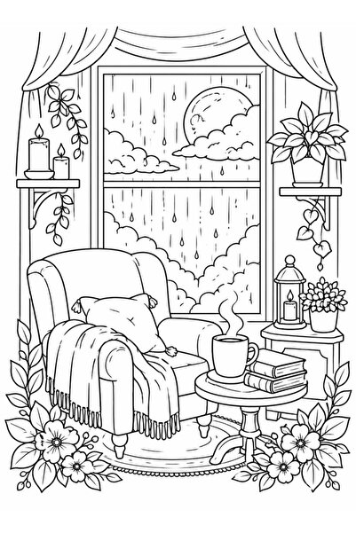 COZY RELAXATION Cozy Whispers. Descoperă noua carte de colorat pentru relaxare din colectia recent apărută pe piața din România!