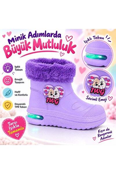 Look Life SU geçirmez çocuk yağmur botu 525