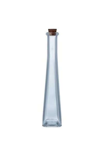 OEM Sticla pentru Lichior Transparenta Inalta cu Dop de Pluta 140ml