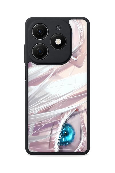 TECNO Spark 20 Compatible Sixeyes Patterned Camera Protected Shockproof Case