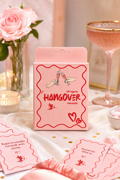 Jack Ferrero Hangover Romantik İçki Oyunu: Çiftler ve Arkadaş Grupları İçin E...