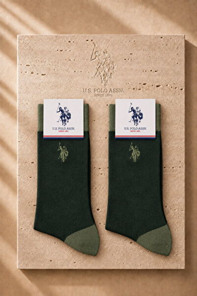U.S. Polo Assn. 2 Pcs Men's Sock Socks