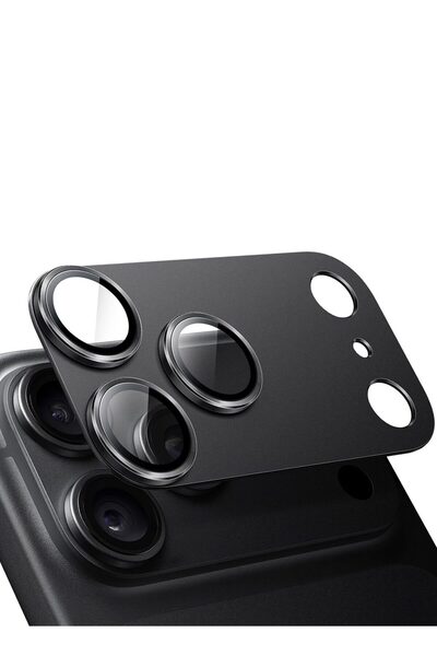 Wtech Apple iPhone 18 Pro Max 5G 2026 3D Metal Ring Camera Lens Protector Ful...