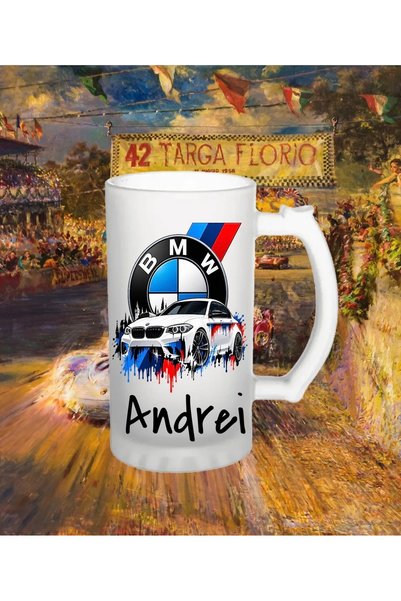 Arka9 Personalized mug 500 ml – For BMW enthusiasts - ANDREI