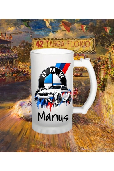 Arka9 Personalized mug 500 ml – For BMW enthusiasts - MARIUS