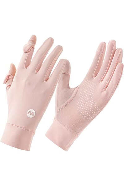 GoodTool Women's Sun Protection Gloves for Driving & Outdoor - UPF 50+ UV Blo...