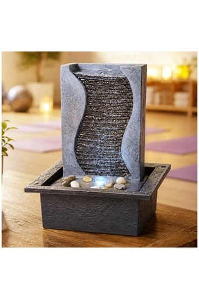 OEM Fantana Arteziana Decorativa cu Lumina Model Ondulat