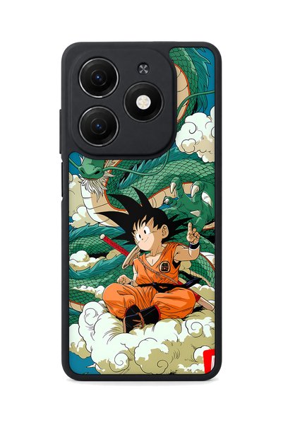 TECNO Spark 20 Compatible Dragon Patterned Camera Protected Shockproof Case