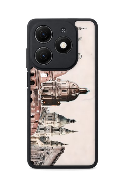TECNO Spark 20 Compatible Amphitheater Patterned Camera Protected Shockproof ...