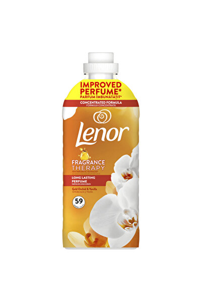 lenor Μαλακτικό Ρούχων Χρυσή Ορχιδέα 59 Δόσεις