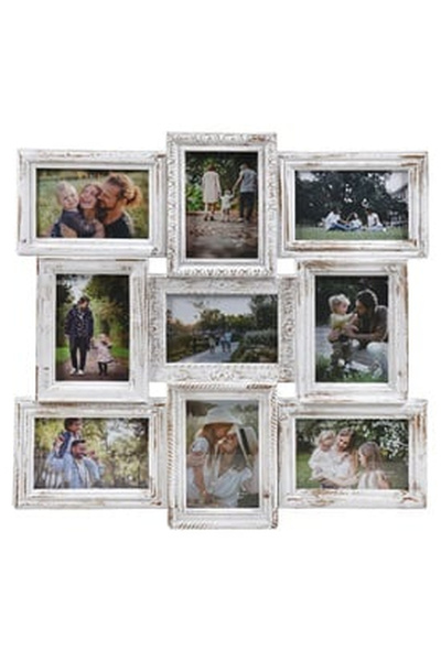 OEM Rama Foto Alba Brushed (9 poze ) 51.5x51.5cm