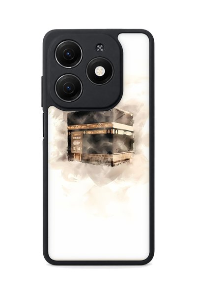 TECNO Spark 20 Compatible Hac Patterned Camera Protected Shockproof Case
