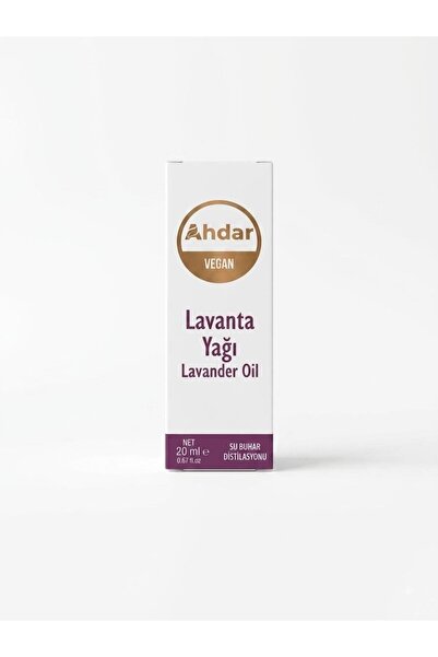 Ahdar Lavanta Yağı 20 ml