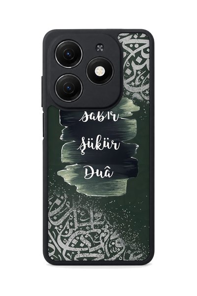 TECNO Spark 20 Compatible Shockproof Case with Thanksgiving Pattern and Camer...