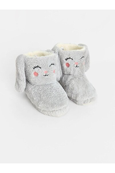 LC Waikiki Girl's Slippers with Rabbit Figure (W6)