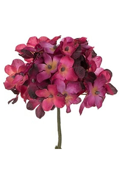 OEM Floare Artificiala Hortensie Rosie 24cm