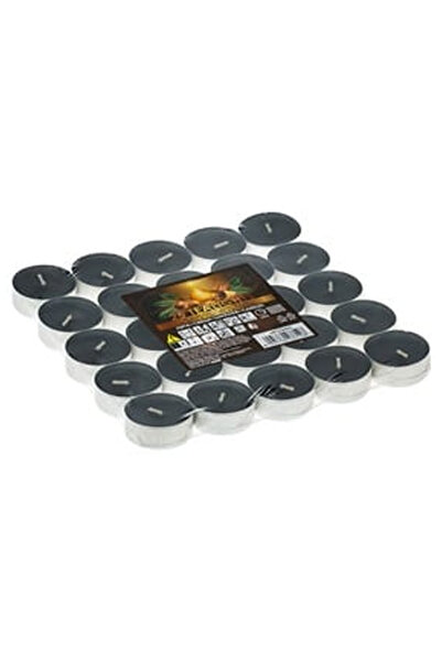 OEM Lumanari Parfumate Negre Argan Ø3.5x1.5cm - 25buc