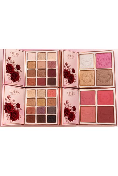 ROFLIN Oflin Beauty's Stylish Makeup Palette Features a Variety of Eyeshadow ...