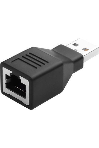 AZONEE محول USB عبر كابل Cat6 لـ Cat 6 و6e و5 و5e، موسع USB عبر الإيثرنت إلى ...