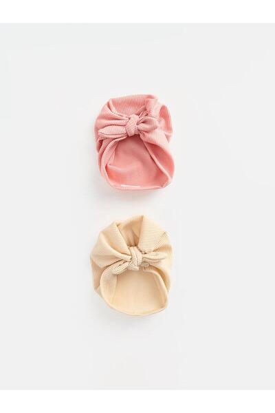 LC Waikiki Bow Detailed Baby Girl Hair Band Set of 2 (W6)