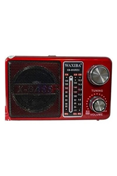 ROTOSONIC Radio XB-895, Portabil cu baterie, MP3, USB, REC și lanternă
