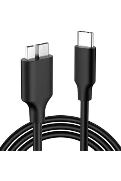 Zoye Micro B to USB C Cable, 10Gbps Micro B to USB C Hard Drive Cable for Sea...