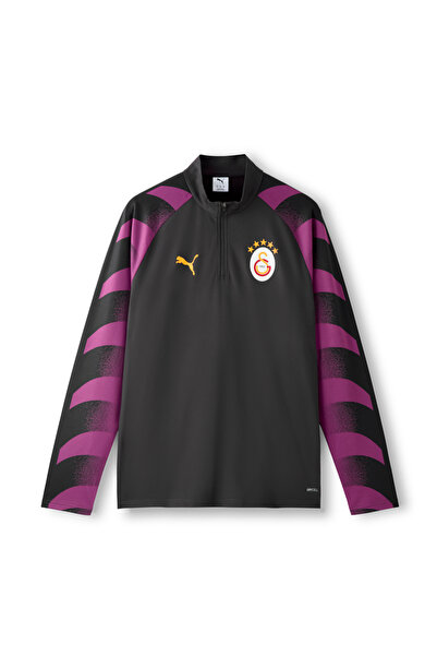 GSStore Galatasaray Puma 1/4 Fermuarlı Uzun Kollu Antrenman Üst 78681905