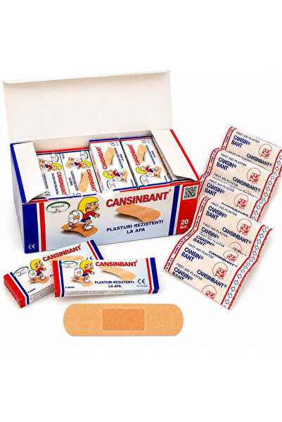 JML Cansinbant Plasters 300 pcs/Box, Water Resistant Wholesale