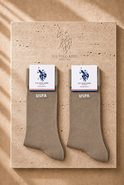 U.S. Polo Assn. 2 Pcs Men's Sock Socks