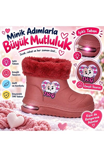 Look Life Αδιάβροχα παιδικά μποτάκια βροχής 525