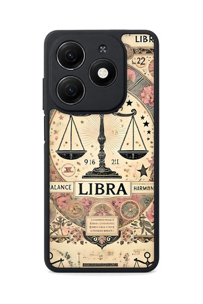TECNO Spark 20 Compatible Balance Patterned Camera Protected Shockproof Case