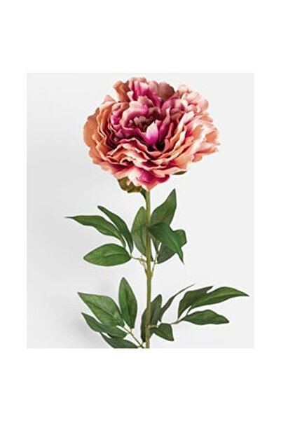 OEM Floare Artificiala Bujor Roz 84cm