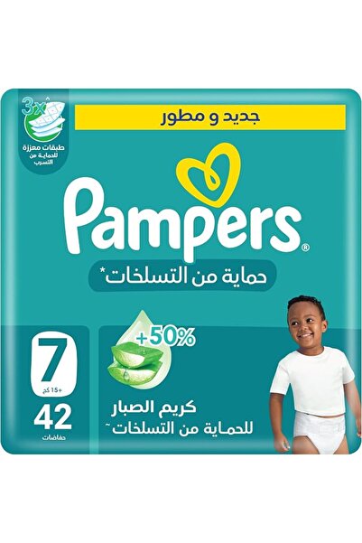 Pampers Baby Wipes Pampers Rash Protection Taped Diapers, Size 7, 15+kg, Gian...