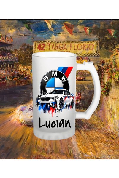 Arka9 Personalized mug 500 ml – For BMW enthusiasts - LUCIAN